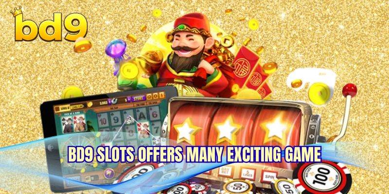 BD9 Slots offers many exciting game