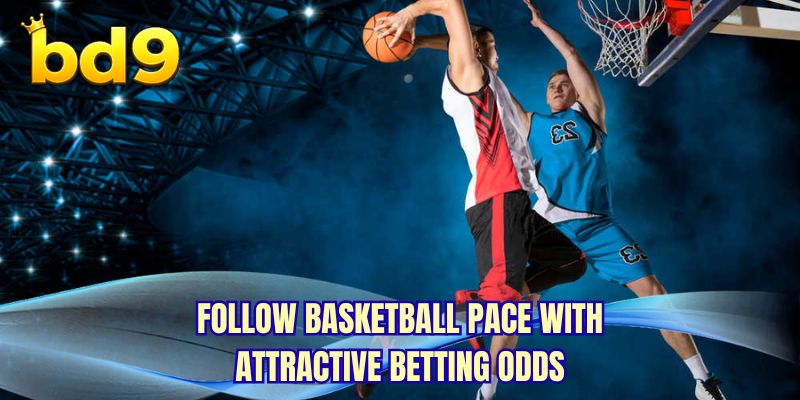 Follow basketball pace with attractive betting odds