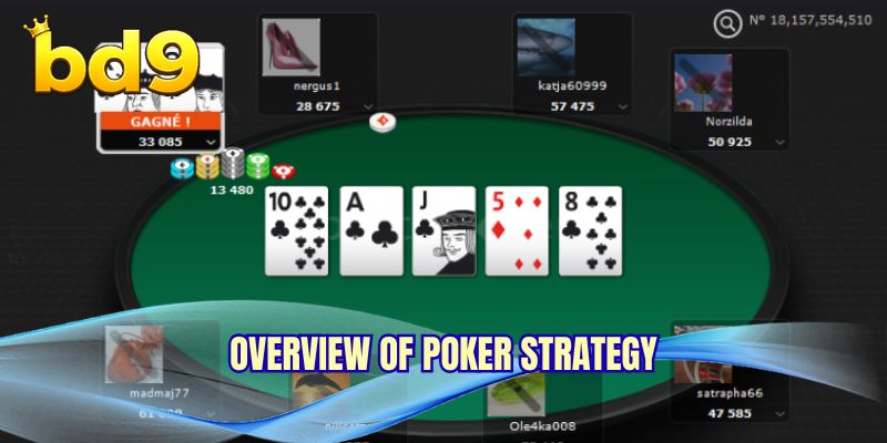 Overview of Poker Strategy