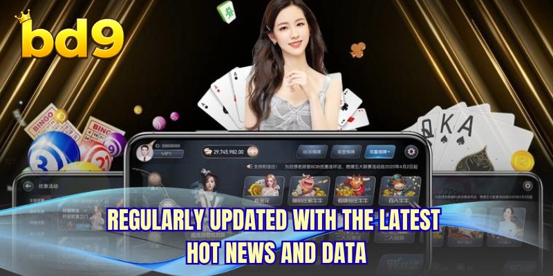 Regularly updated with the latest hot news and data