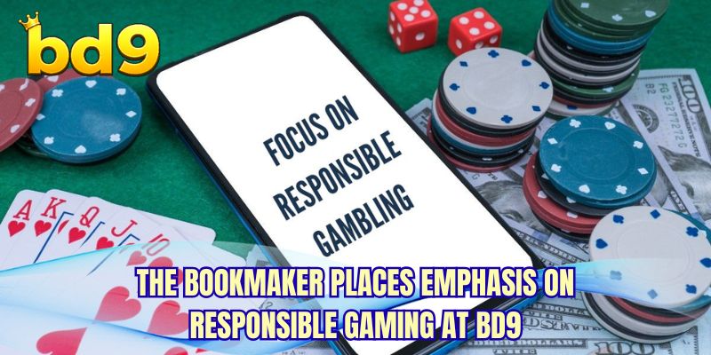 The bookmaker places emphasis on responsible gaming at BD9